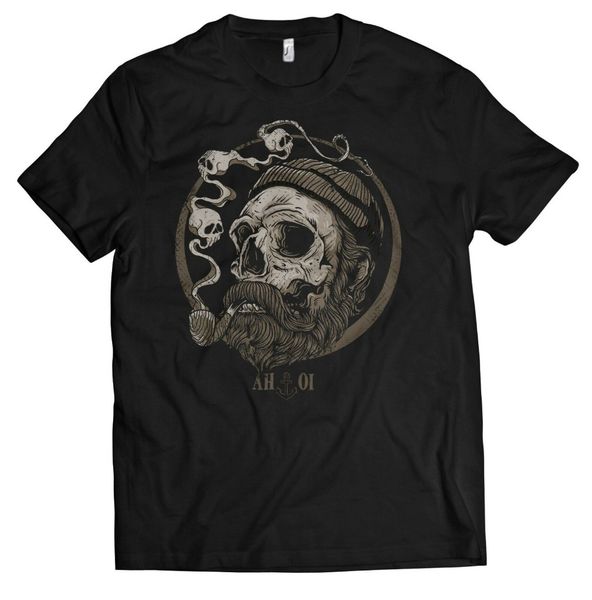 sailor skull ahoi captain beard 2019 men's fashion hipster tees summer mens t shirt funny cotton tee
sailor skull ahoi captain beard 2019 men's fashion hipster tees summer mens t shirt funny cotton tee