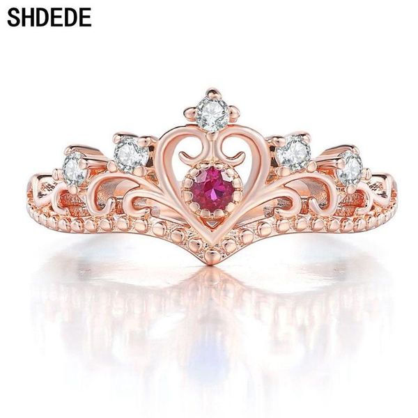 wedding rings shdede cz crystal fashion crown finger for women engagement ring jewelry anniversary party gift -ly212, Slivery;golden
wedding rings shdede cz crystal fashion crown finger for women engagement ring jewelry anniversary party gift -ly212, Slivery;golden