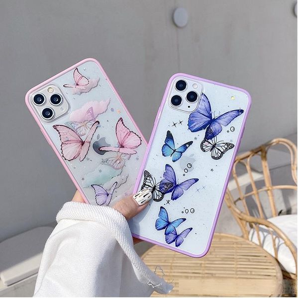bling glitter butterfly phone case for iphone 11 pro max xr x xs max 7 8 plus se 2 2020 clear case laser soft silicon cover capa
bling glitter butterfly phone case for iphone 11 pro max xr x xs max 7 8 plus se 2 2020 clear case laser soft silicon cover capa