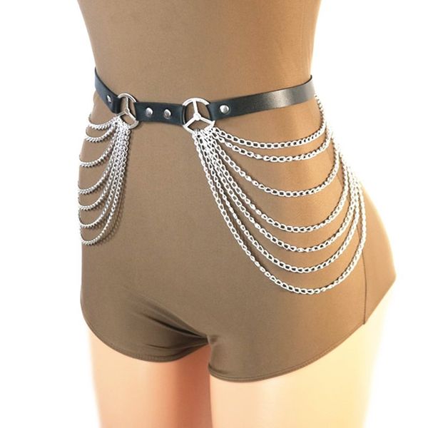 belt tassel chain leather bondage belt waist chain tide black width buckle width buckle length belts material, Black;brown
belt tassel chain leather bondage belt waist chain tide black width buckle width buckle length belts material, Black;brown