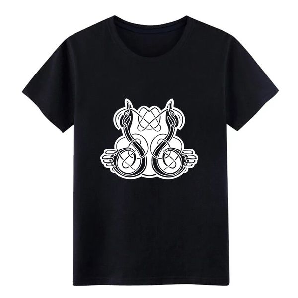 men's celte t shirt printing 100% cotton round collar original famous funny spring autumn natural shirt