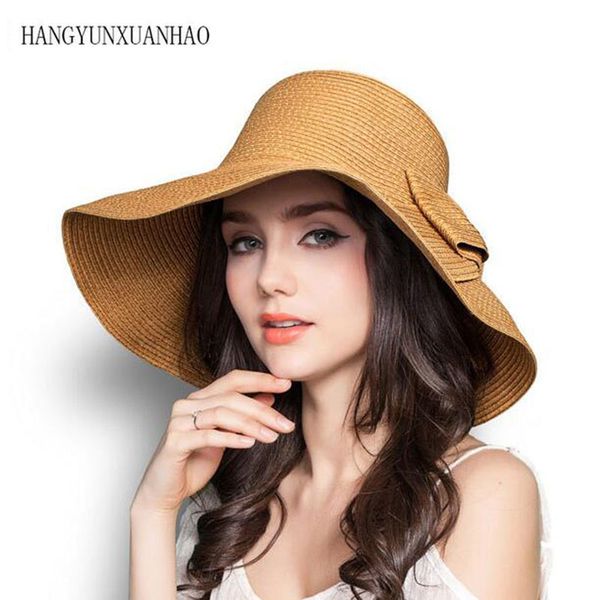 wide brim hats woman solid panama bohemian straw sunhats fashion summer hat sun floppy beach large cap uv for women, Blue;gray
wide brim hats woman solid panama bohemian straw sunhats fashion summer hat sun floppy beach large cap uv for women, Blue;gray