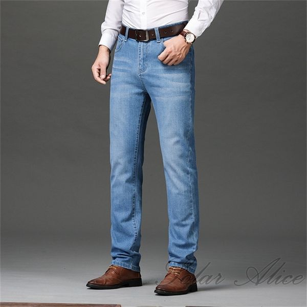 men's jeans 2021 fall/winter straight-leg stretch mid-rise slim-fit plus size business casual pants, Blue
men's jeans 2021 fall/winter straight-leg stretch mid-rise slim-fit plus size business casual pants, Blue