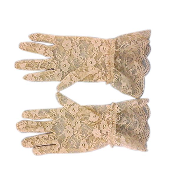 sun protection accessories lace hollow-out gloves delicate lace jacquard pattern gloves, Blue;gray
sun protection accessories lace hollow-out gloves delicate lace jacquard pattern gloves, Blue;gray
