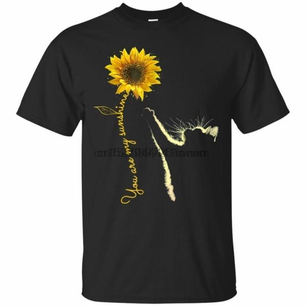 you are my sunshine sunflower cat short sleeve black t-shirt size s-6xl
you are my sunshine sunflower cat short sleeve black t-shirt size s-6xl