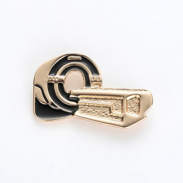 magnetic resonance pins black enamel gift gold hijab pins metal jewelry brooches women accessories, Gray
magnetic resonance pins black enamel gift gold hijab pins metal jewelry brooches women accessories, Gray