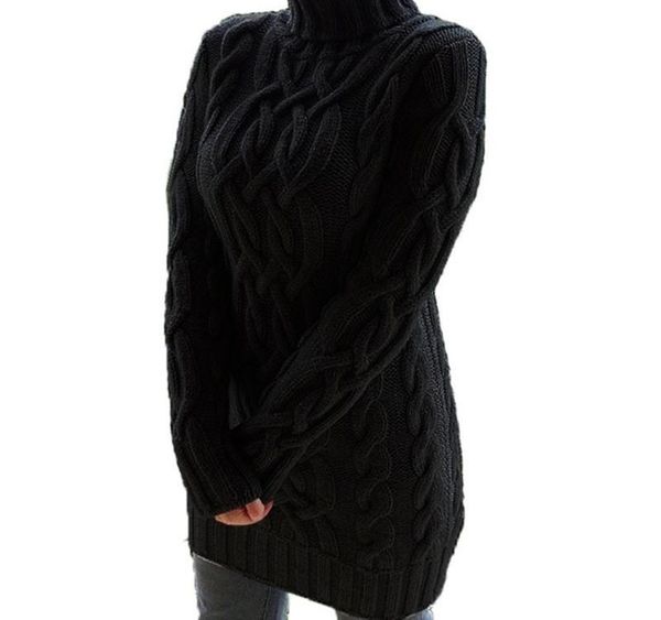 womens designer retro sweater dress turtle neck solid color thicken dress casual female clothing dropshipping autumn003, White;black
womens designer retro sweater dress turtle neck solid color thicken dress casual female clothing dropshipping autumn003, White;black