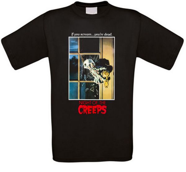 night of the creeps horror cult movie tee t shirt all sizes new t-shirt fashion classic style
night of the creeps horror cult movie tee t shirt all sizes new t-shirt fashion classic style