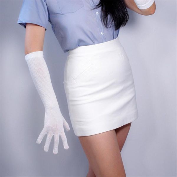 long wool gloves 40cm knitting five fngers high elastic wool women' warm white ex-factory price zz40-4, Blue;gray
long wool gloves 40cm knitting five fngers high elastic wool women' warm white ex-factory price zz40-4, Blue;gray