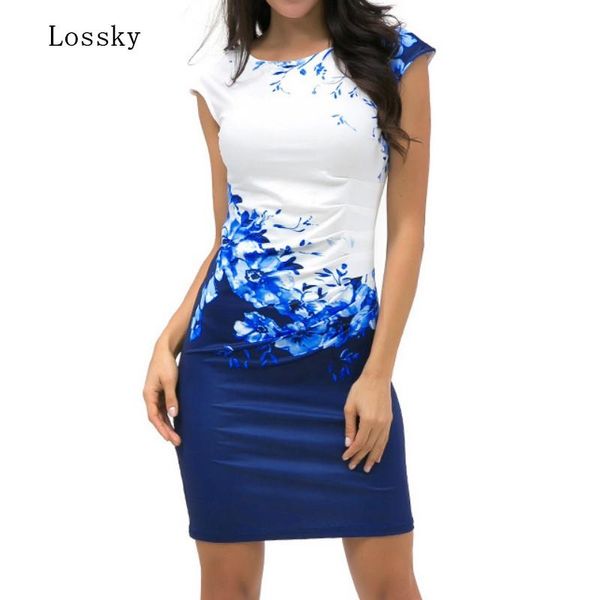 summer plus size women dress casual sleeveless oneck print slim office mini bodycon party dresses vestido kg-543, Black;gray 
summer plus size women dress casual sleeveless oneck print slim office mini bodycon party dresses vestido kg-543, Black;gray