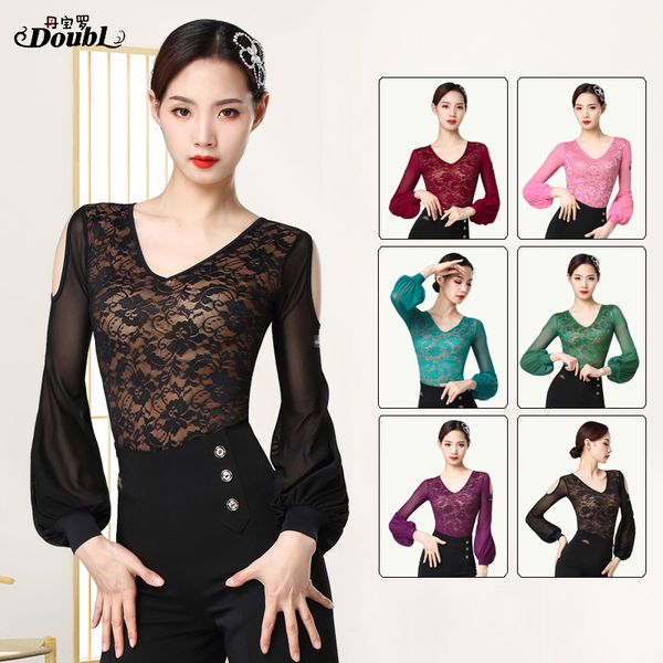 stage wear doubl more colours dance jacket latin women long sleeve practise suit performance yoga body clothes social, Black;red
stage wear doubl more colours dance jacket latin women long sleeve practise suit performance yoga body clothes social, Black;red