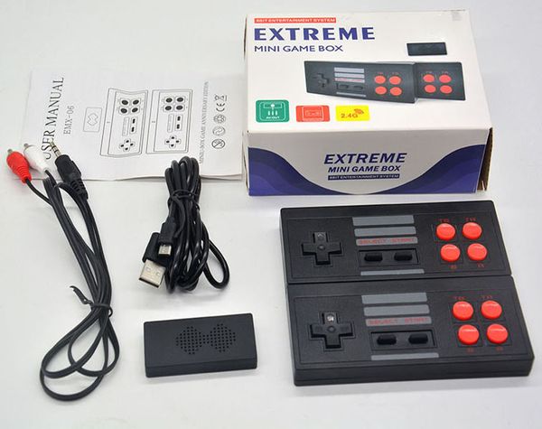 portable game players extreme mini game box can store 620 games wireless usb av-out tv 2.4g dual wireless gamepads handheld game console
portable game players extreme mini game box can store 620 games wireless usb av-out tv 2.4g dual wireless gamepads handheld game console