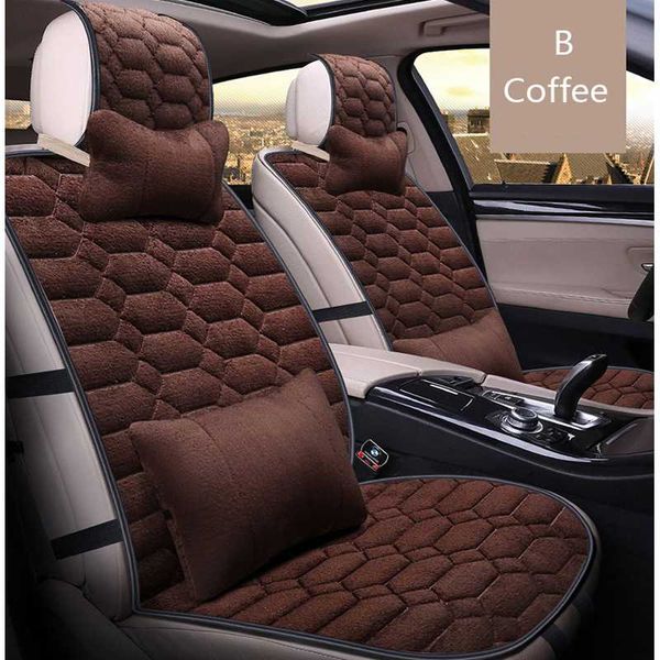 universal autu car seat covers set faux cute car interior accessories cushion styling winter new plush warm for automobiles
universal autu car seat covers set faux cute car interior accessories cushion styling winter new plush warm for automobiles