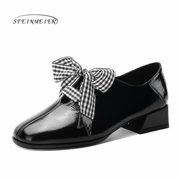 новые неглубокие женщины oxfords натуральная кожа офис танцы обувь женщина весна осень узелок классические ботинки 2020, Black
новые неглубокие женщины oxfords натуральная кожа офис танцы обувь женщина весна осень узелок классические ботинки 2020, Black