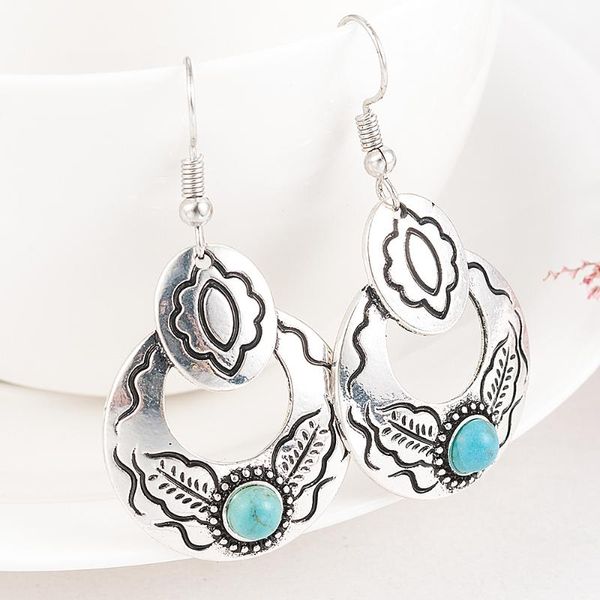 dangle & chandelier vintage green stone drop hollow earrings women wedding 2021 geometric stud earring fashion jewelry accesorios, Silver
dangle & chandelier vintage green stone drop hollow earrings women wedding 2021 geometric stud earring fashion jewelry accesorios, Silver
