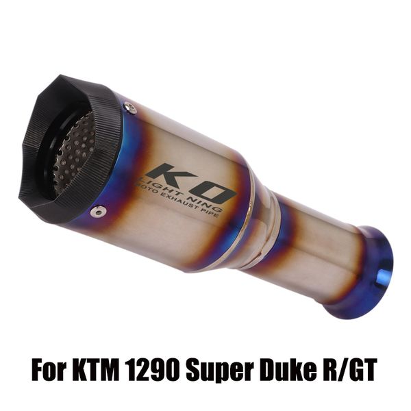 for 1290 super duke r/gt exhaust connect link pipe middle mid tube tail pipe muffler tips titanium alloy for motorcycle
for 1290 super duke r/gt exhaust connect link pipe middle mid tube tail pipe muffler tips titanium alloy for motorcycle