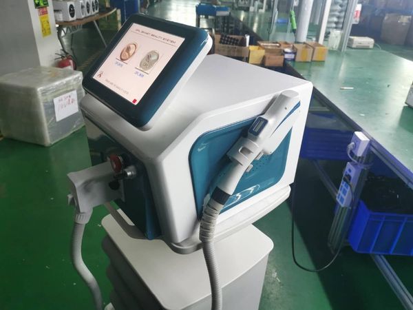 factory dye pulse light large spot fast effective painless dpl diode laser 480nm 530nm 590nm 640nm 690nm 755nm laser hair removal, Black
factory dye pulse light large spot fast effective painless dpl diode laser 480nm 530nm 590nm 640nm 690nm 755nm laser hair removal, Black