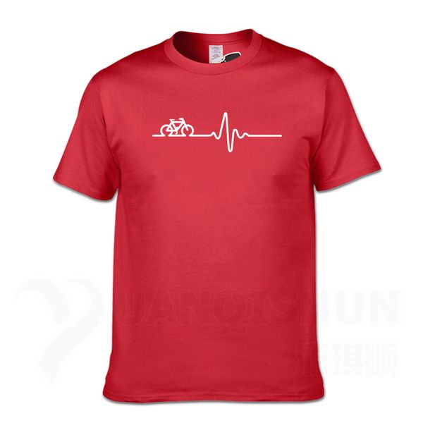 велосипед heartbeat печати t-shirt top мода качество 16 цвет хлопка с коротким рукавом футболка streetwear unisex топы tee harajuku
велосипед heartbeat печати t-shirt top мода качество 16 цвет хлопка с коротким рукавом футболка streetwear unisex топы tee harajuku
