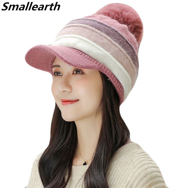 beanie/skull caps autumn winter casual women's knitted hat lady windproof baseball cap female wool warm crochet visor girls bonnet, Blue;gray
beanie/skull caps autumn winter casual women's knitted hat lady windproof baseball cap female wool warm crochet visor girls bonnet, Blue;gray