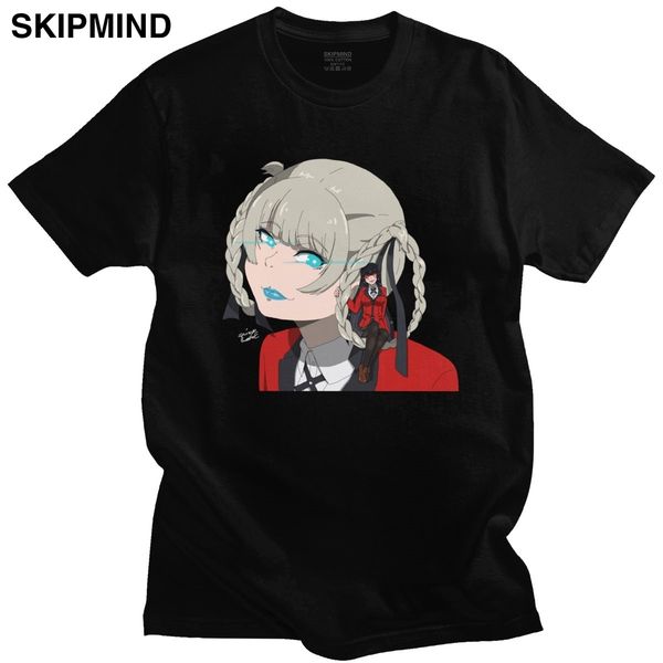 unique anime kakegurui tshirt for men short sleeve manga kirari and jabami yumeko t shirt o-neck fitted pure cotton tee clothing
unique anime kakegurui tshirt for men short sleeve manga kirari and jabami yumeko t shirt o-neck fitted pure cotton tee clothing