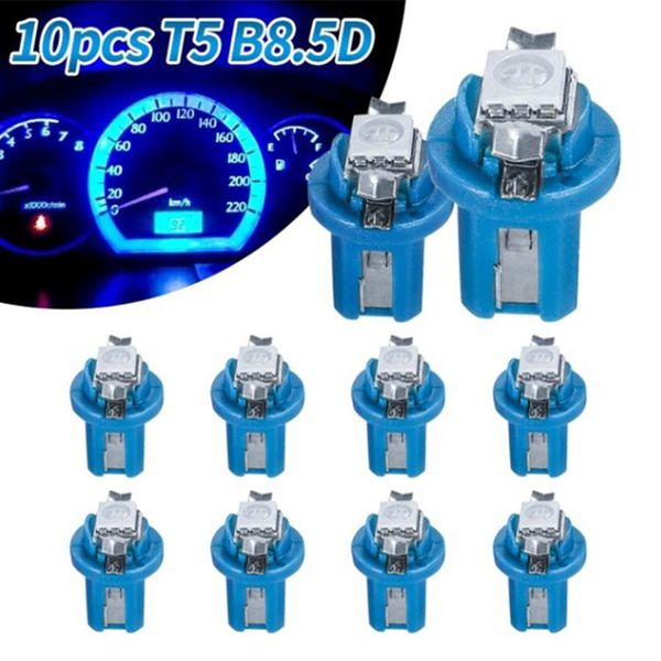 10x t5 b8.5d gauge 2-led car dashboard side interior dash lights bulbs indicator atuo cars accessories
10x t5 b8.5d gauge 2-led car dashboard side interior dash lights bulbs indicator atuo cars accessories