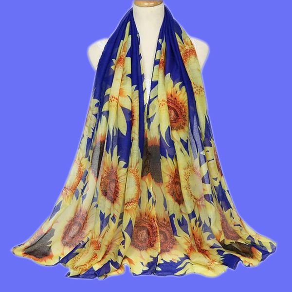 fashion shawl scarves for women print sun flower scarfs female square shawls scarves for ladies 2020 hijab, Blue;gray
fashion shawl scarves for women print sun flower scarfs female square shawls scarves for ladies 2020 hijab, Blue;gray