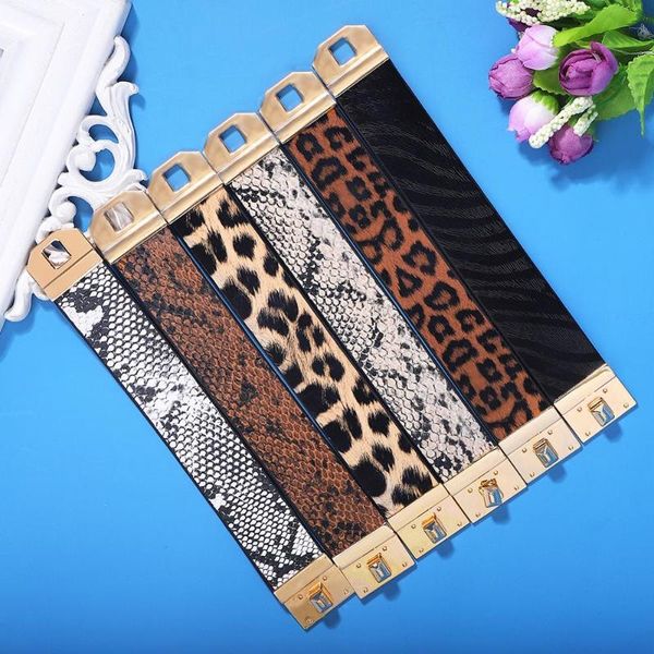 2020 bauble bar bohemia leopard print bracelet for women statement crocodile print bracelets jewelry for party gift accessories, Golden;silver
2020 bauble bar bohemia leopard print bracelet for women statement crocodile print bracelets jewelry for party gift accessories, Golden;silver