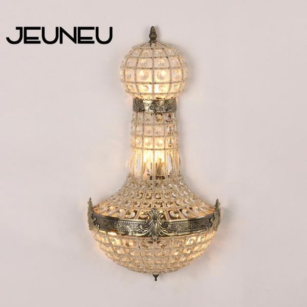 royal luxury modern crystal interior wall lamp led creative lamp bedroom bedside living room corridor bar decorative wall lights
royal luxury modern crystal interior wall lamp led creative lamp bedroom bedside living room corridor bar decorative wall lights