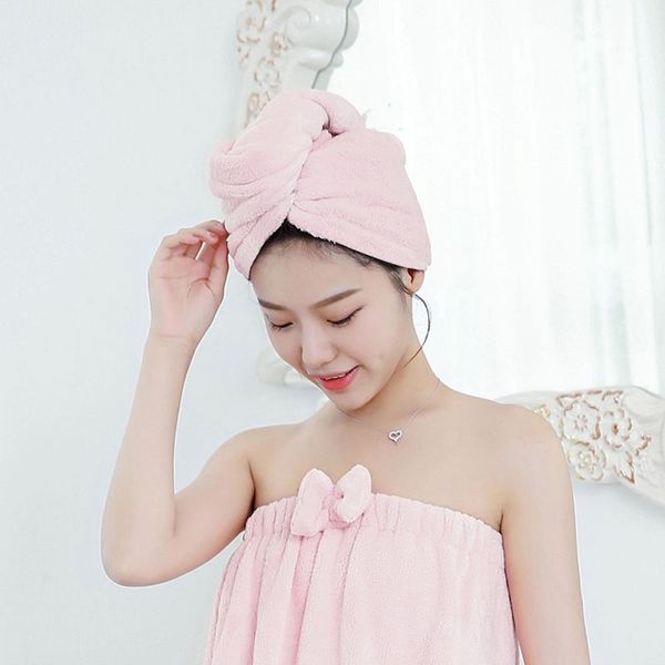 towel magic dry hair bath microfiber quick drying absorb moisture dryer shower wrap hat cap
towel magic dry hair bath microfiber quick drying absorb moisture dryer shower wrap hat cap