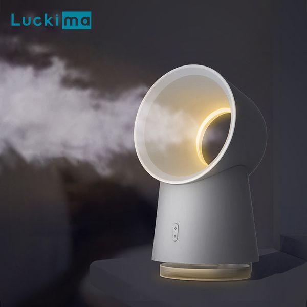 new creative bladeless humidifier fan for home office mini usb water spray mist maker desk air cooling fan with led night light
new creative bladeless humidifier fan for home office mini usb water spray mist maker desk air cooling fan with led night light