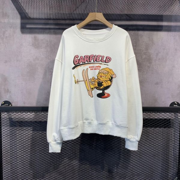 2020 women's autumn fashionable round pullover sweater sweater neck all-match terry pullover simple cartoon washed old student autumn c, Black
2020 women's autumn fashionable round pullover sweater sweater neck all-match terry pullover simple cartoon washed old student autumn c, Black