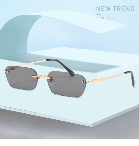 fashion frameless trimming sunglasses 2020 men women's oval tinted sunglasses metal uv400 protection lens eyewear 16095, White;black
fashion frameless trimming sunglasses 2020 men women's oval tinted sunglasses metal uv400 protection lens eyewear 16095, White;black