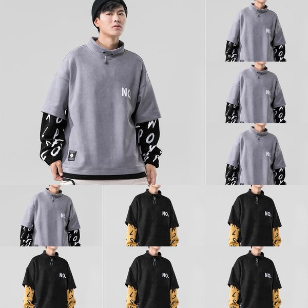spring and autumn new men's korean style fashion brand loose hooded coat sweatersweater sweater student ism men's coat lf0xi, Black
spring and autumn new men's korean style fashion brand loose hooded coat sweatersweater sweater student ism men's coat lf0xi, Black