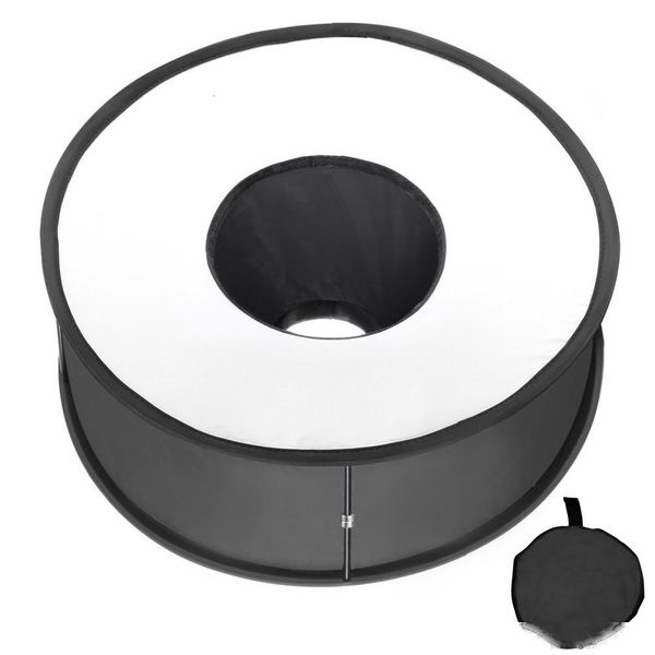 18in 450mm lightweight foldable round ring speedlite flash softbox diffuser reflector for macro shoot portrait pgraphy t191025
18in 450mm lightweight foldable round ring speedlite flash softbox diffuser reflector for macro shoot portrait pgraphy t191025