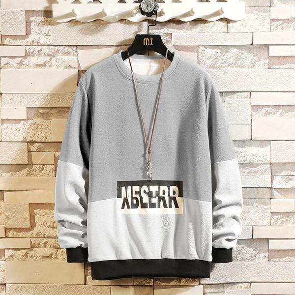 2020 spring and autumn new t-shirt sweatersweater sweater men's youth korean style trendy casual round neck loose long sleeve t-shirt t, Black
2020 spring and autumn new t-shirt sweatersweater sweater men's youth korean style trendy casual round neck loose long sleeve t-shirt t, Black