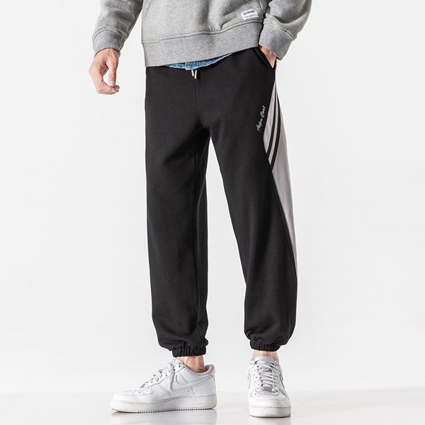 2020 streetwear cargo tactical pant striped jogger casual sweat pants trousers straight fitness hip hop high street wear fashion, Black
2020 streetwear cargo tactical pant striped jogger casual sweat pants trousers straight fitness hip hop high street wear fashion, Black