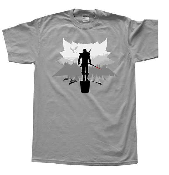 2019 new summer casual tee shirt мужская волк футболка