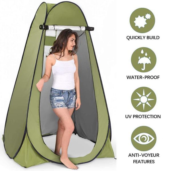 портативный открытый конфиденциальности душ палатка instant up camping tent в ванной мобильный туалет душ с тремя окнами
портативный открытый конфиденциальности душ палатка instant up camping tent в ванной мобильный туалет душ с тремя окнами