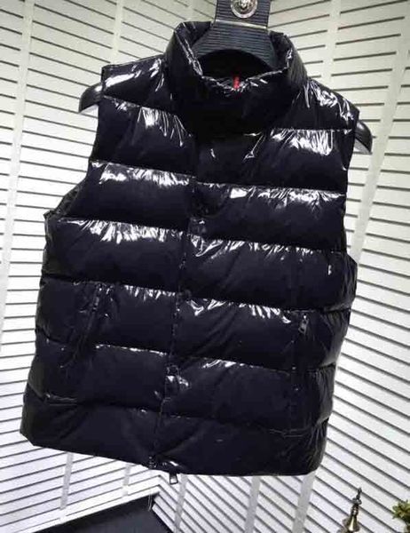new designer vest mens women brand sleeveless jacket cotton padded mens down vest winter casual coats male waistcoat luxury 2020091202t, Black;white
new designer vest mens women brand sleeveless jacket cotton padded mens down vest winter casual coats male waistcoat luxury 2020091202t, Black;white