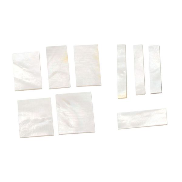 diy inlays material white mother of pearl inlay blank for guitar fingerboard guitar neck
diy inlays material white mother of pearl inlay blank for guitar fingerboard guitar neck