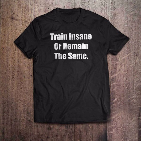 2019 new 100% cotton t shirts tee basic models funny insane or remain the same novelty funny tee shirt
2019 new 100% cotton t shirts tee basic models funny insane or remain the same novelty funny tee shirt
