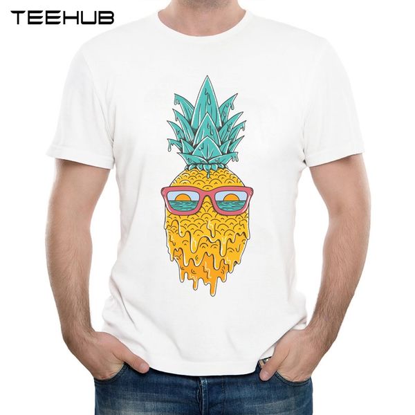 2019 men's new fashion funny pineapple printed short sleeve t-shirt summer cool soft tee
2019 men's new fashion funny pineapple printed short sleeve t-shirt summer cool soft tee