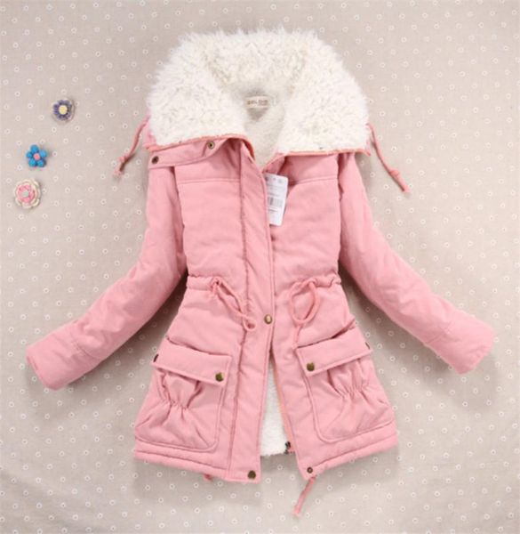 drawstring талии утолщение теплый хлопка ватник пальто вскользь сыпучие большой хлопка ватник осень зима женщины, Black
drawstring талии утолщение теплый хлопка ватник пальто вскользь сыпучие большой хлопка ватник осень зима женщины, Black