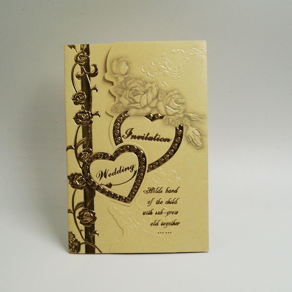 greeting cards heart-shaped wedding card european classical invitation letter business can be customized
greeting cards heart-shaped wedding card european classical invitation letter business can be customized
