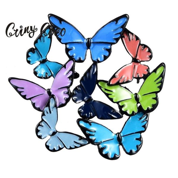pins, brooches cring coco 2021 -selling zinc alloy 8 color colorful butterflies brooch ladies gentlemen and children pins collar, Gray
pins, brooches cring coco 2021 -selling zinc alloy 8 color colorful butterflies brooch ladies gentlemen and children pins collar, Gray
