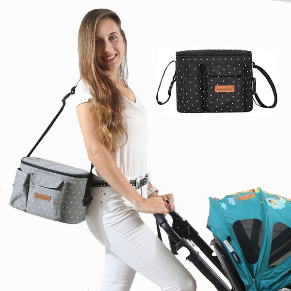 1 pc baby bag diaper bag hook baby carriage waterproof large capacity stroller accessories travel nappy
1 pc baby bag diaper bag hook baby carriage waterproof large capacity stroller accessories travel nappy