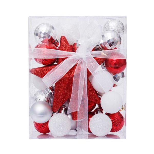 party decoration 30pcs 40mm christmas tree decor ball bauble xmas hanging ornament decorations for home
party decoration 30pcs 40mm christmas tree decor ball bauble xmas hanging ornament decorations for home