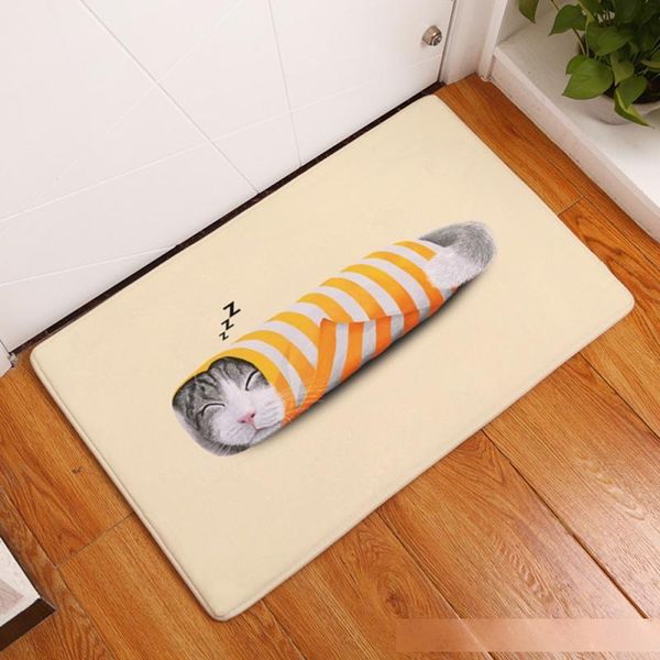 50x80cm painting cats print anti-slip floor mat wear-resistant durable absorb water bathroom doormats carpets home outdoor rugs
50x80cm painting cats print anti-slip floor mat wear-resistant durable absorb water bathroom doormats carpets home outdoor rugs