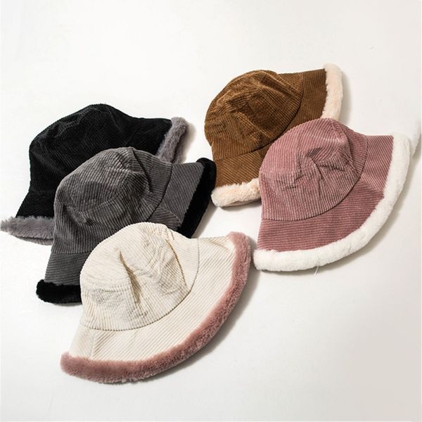 fisherman hat women autumn winter soft sister cute sweet thick solid color hat curling warm woolen basin caps w1, Blue;gray
fisherman hat women autumn winter soft sister cute sweet thick solid color hat curling warm woolen basin caps w1, Blue;gray