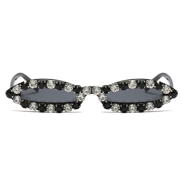 sunglasses diamond square women brand small size crystal sun glasses ladies 2021 trend female oculos mirror shades uv400, White;black
sunglasses diamond square women brand small size crystal sun glasses ladies 2021 trend female oculos mirror shades uv400, White;black